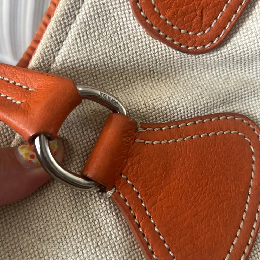 🛑 1 hour sale. Prada, large shoulder bag, UIGC, comes with Authenticity cards - Picture 14 of 17